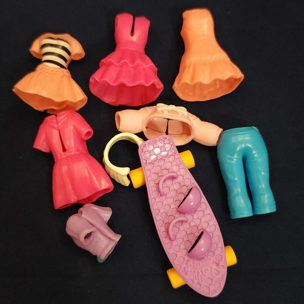 Toys R Us You & Me Happy Together Doll w/ Skateboard & Accessories 11pc Lot‎ - Picture 3 of 4